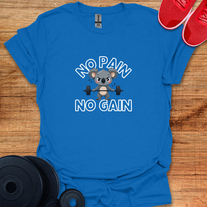 No Pain Koala T-Shirt