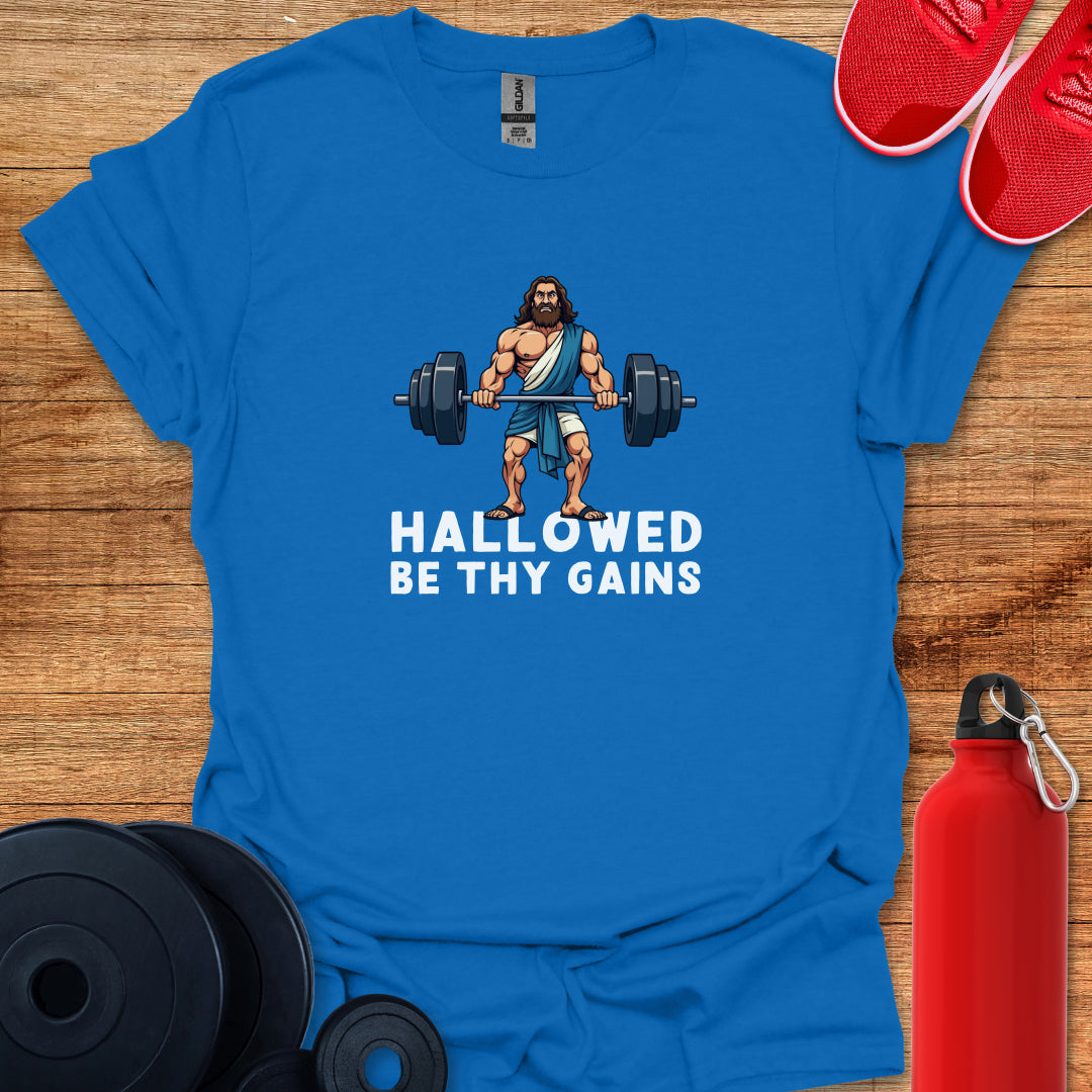 Hallowed Be Thy Gains T-Shirt