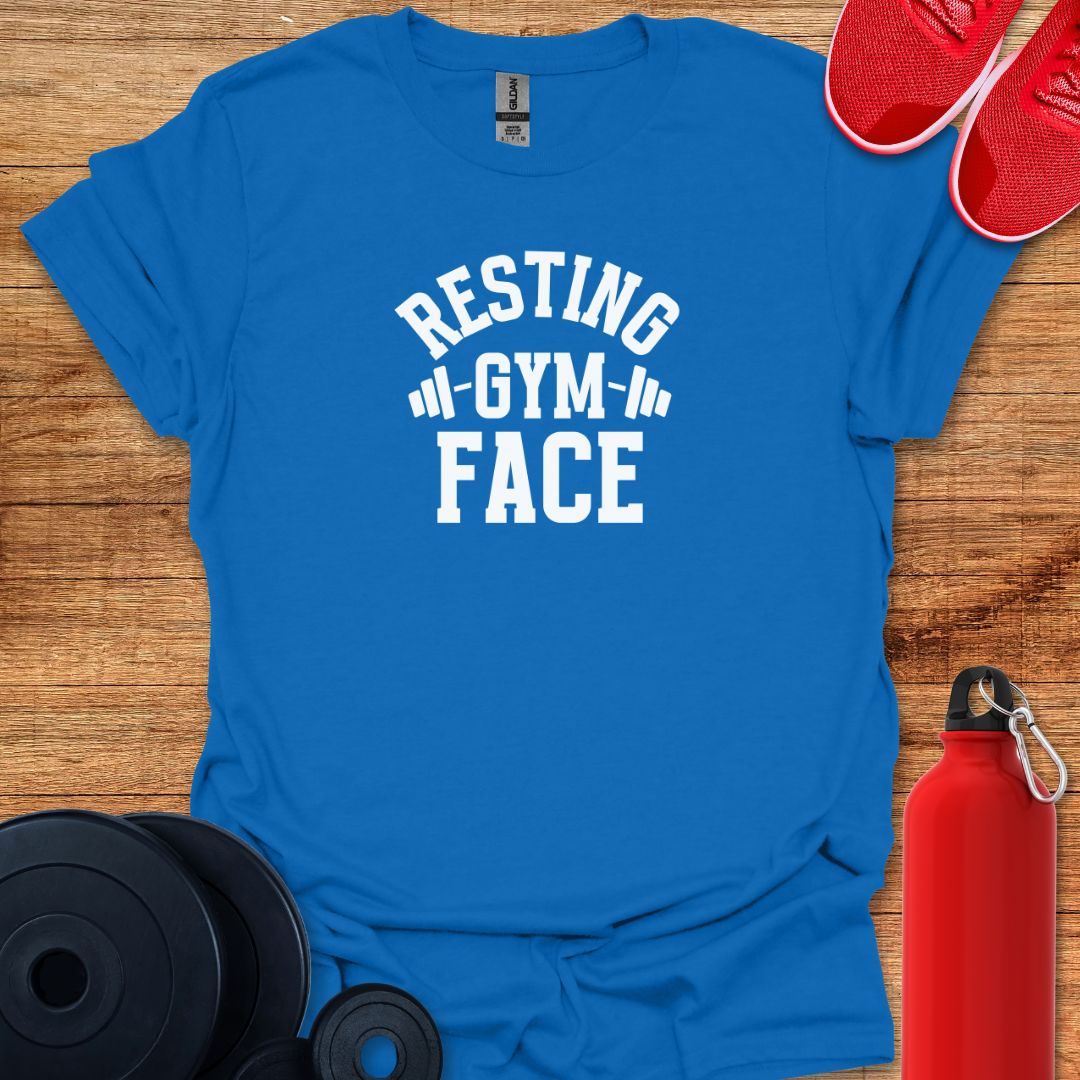 Resting Gym Face