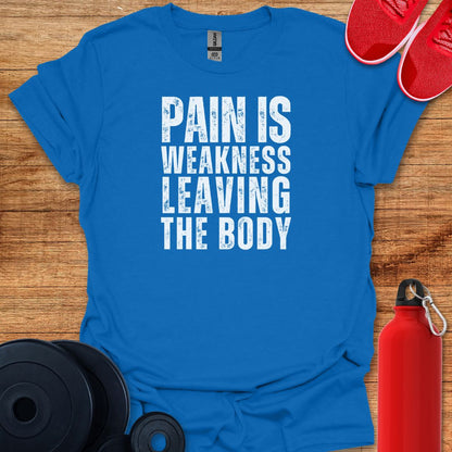 Pain is Weakness Leaving the Body