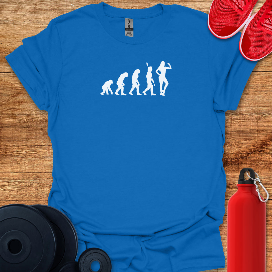 Gym Evolution - Woman Tee