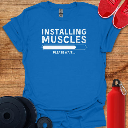 Installing Muscles