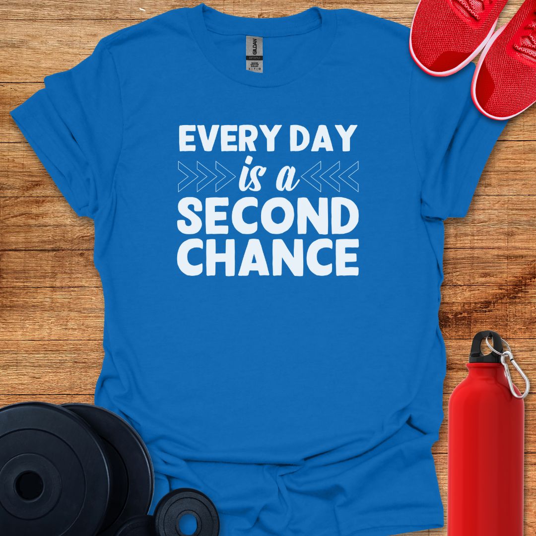 Every Day is a Second Chance