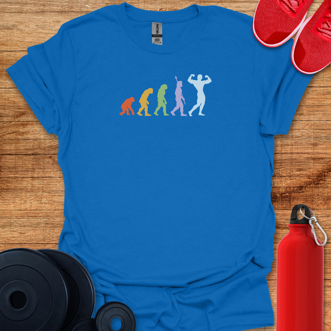 Gym Evolution - Colors Tee