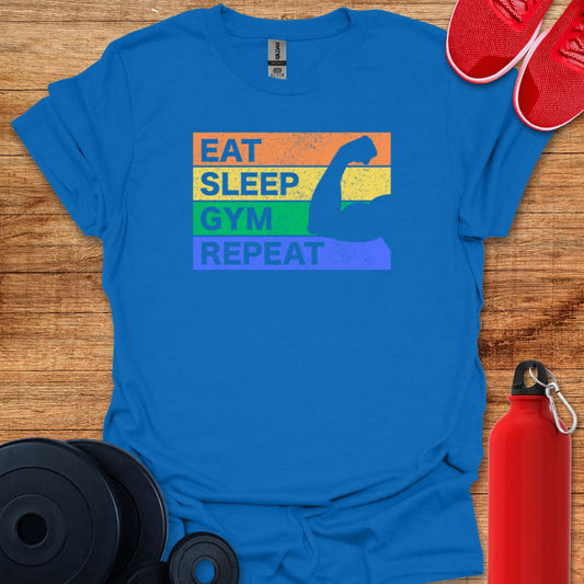 Eat Sleep Gym Repeat