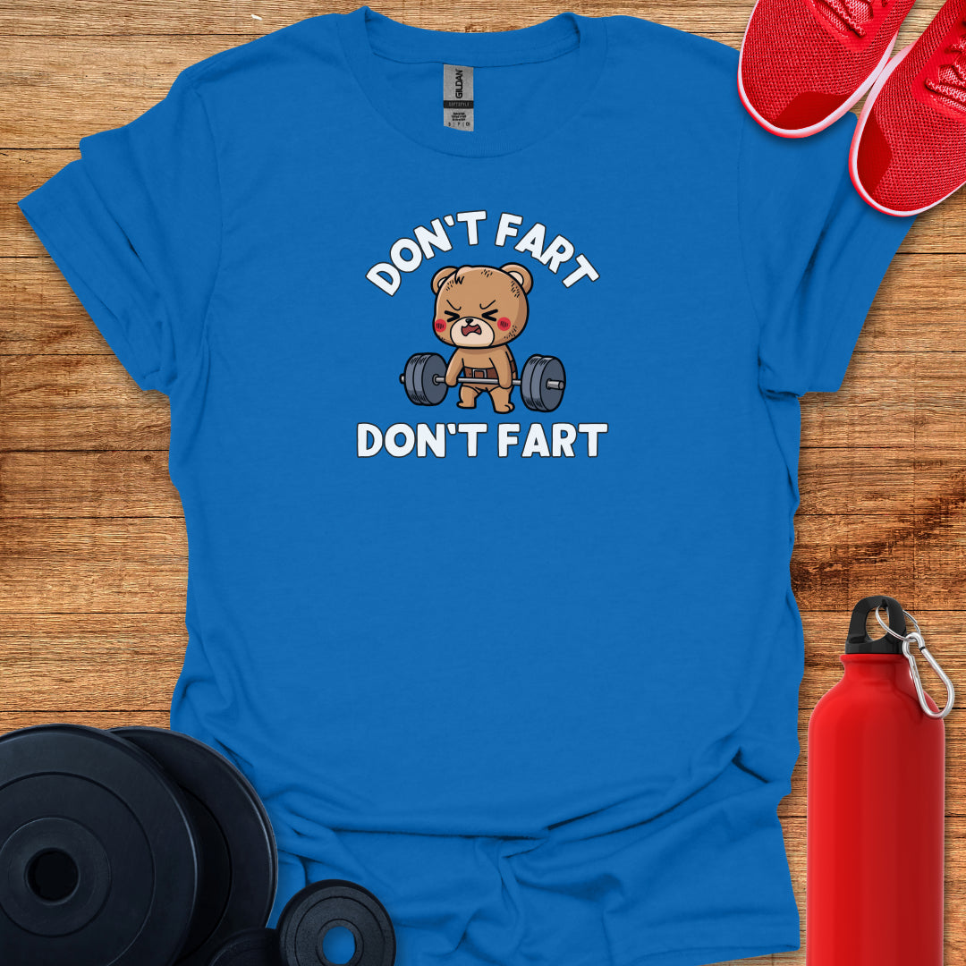 Don't Fart Bear Tee