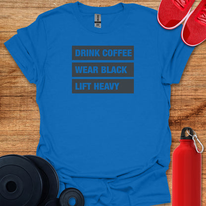 Drink Coffee T-Shirt