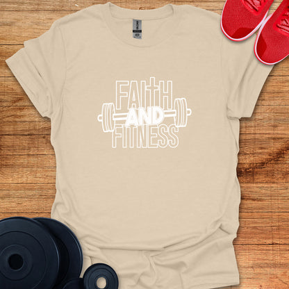 Faith and Fitness T-Shirt